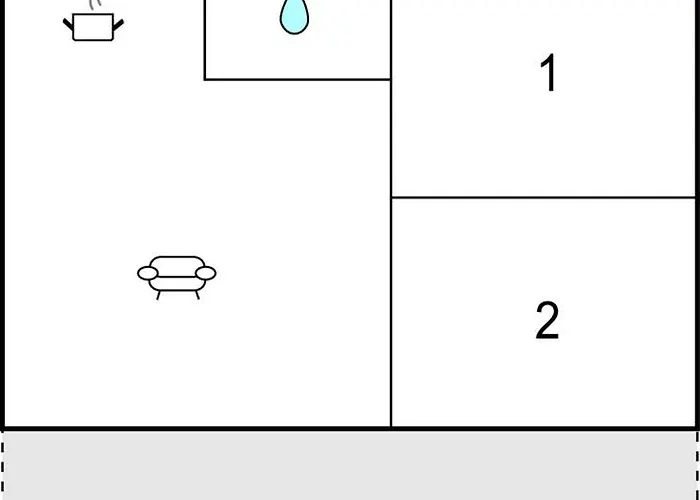 Holiday home Ferienhaeuser J Friedrichsbrunn